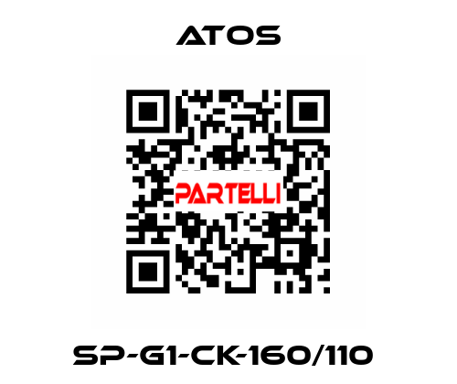 SP-G1-CK-160/110  Atos