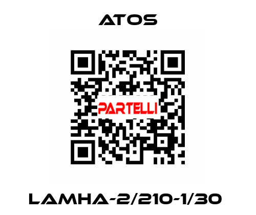 LAMHA-2/210-1/30  Atos