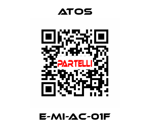 E-MI-AC-01F Atos
