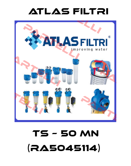 TS – 50 mn (RA5045114)  Atlas Filtri