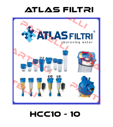 HCC10 - 10  Atlas Filtri