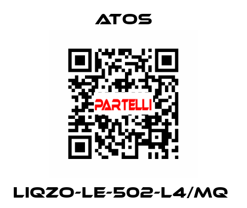 LIQZO-LE-502-L4/MQ  Atos