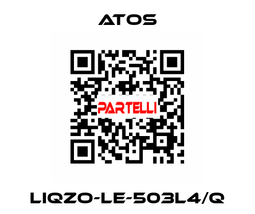 LIQZO-LE-503L4/Q Atos