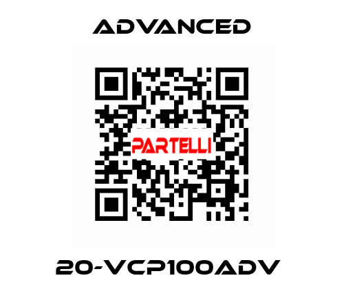 20-VCP100Adv  Advanced