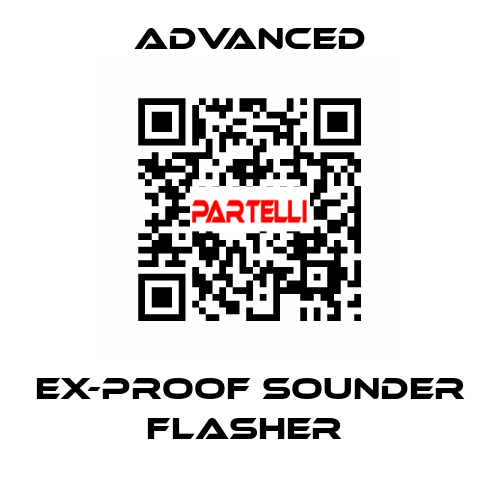 Ex-Proof Sounder Flasher  Advanced