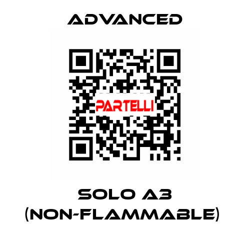 Solo A3 (Non-flammable)  Advanced