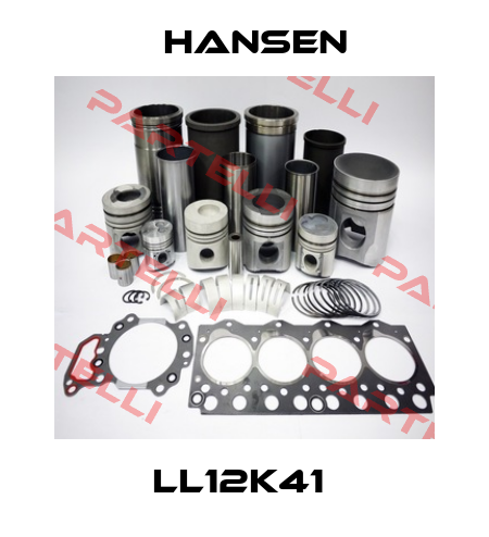 LL12K41  Hansen
