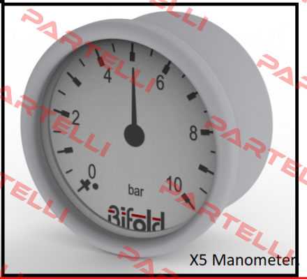 X5 Manometer Bifold