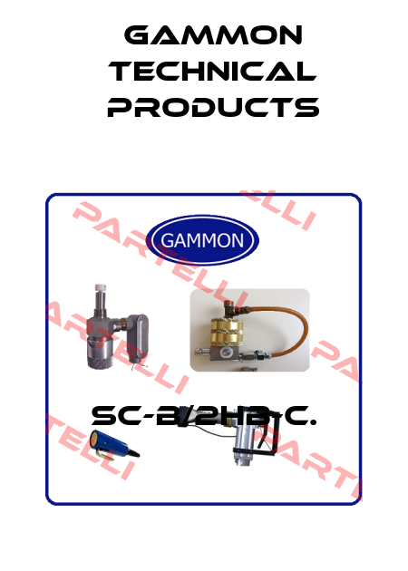 SC-B/2HB-C. Gammon Technical Products