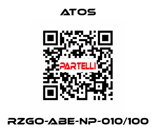 RZGO-ABE-NP-010/100 Atos
