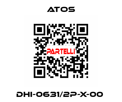 DHI-0631/2P-X-00  Atos
