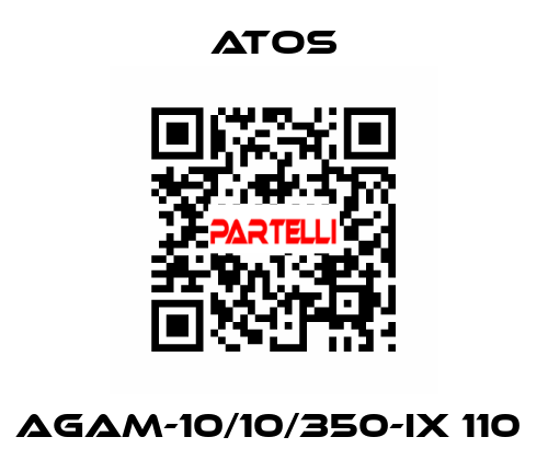 AGAM-10/10/350-IX 110  Atos