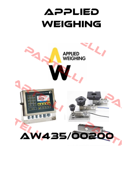 AW435/00200  Applied Weighing