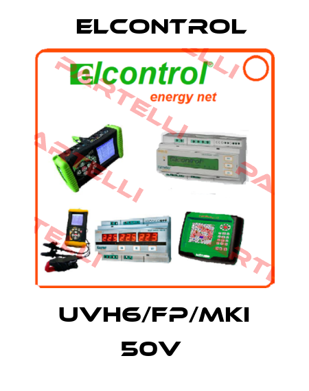 UVH6/FP/MKI 50V  ELCONTROL