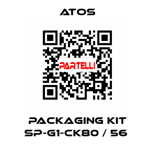 PACKAGING KIT SP-G1-CK80 / 56  Atos