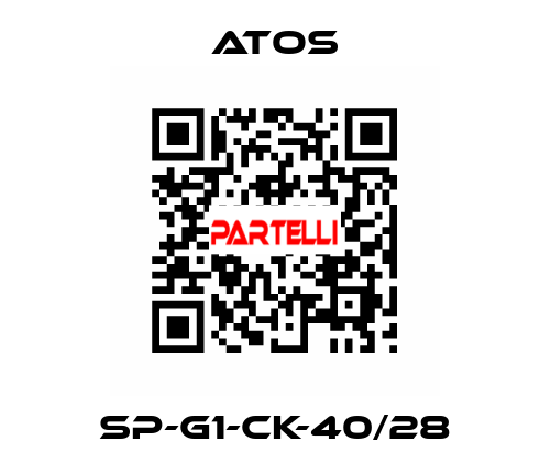SP-G1-CK-40/28 Atos