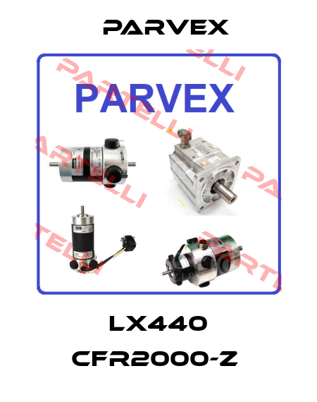 LX440 CFR2000-Z  Parvex