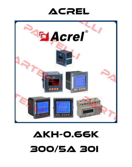 AKH-0.66K 300/5A 30I  Acrel