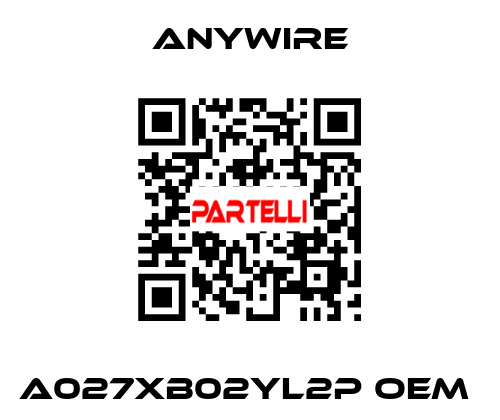 A027XB02YL2P oem  Anywire