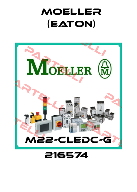 M22-CLEDC-G 216574  Moeller (Eaton)