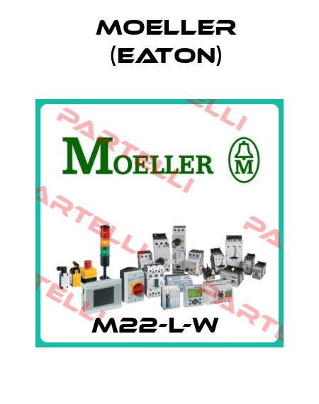 M22-L-W  Moeller (Eaton)