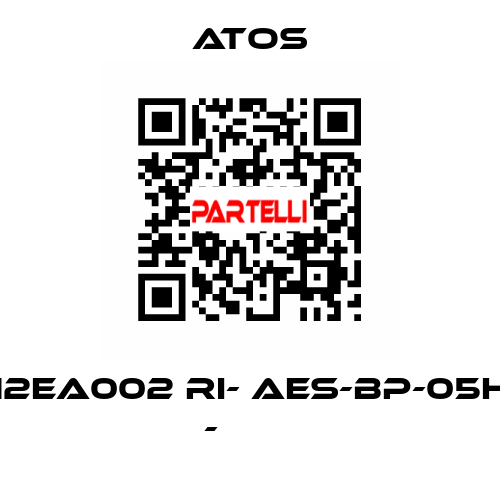 12EA002 RI- AES-BP-05H - ОЕМ Atos