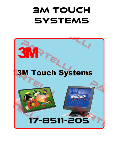 17-8511-205 3M Touch Systems