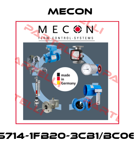 5714-1FB20-3CB1/BC06 Mecon