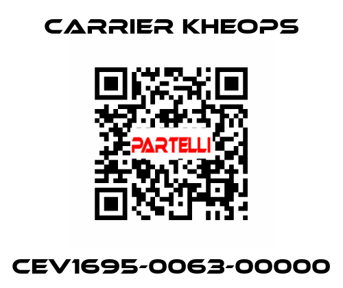CEV1695-0063-00000 Carrier Kheops