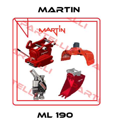 ML 190  Martin