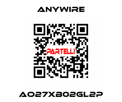 AO27XB02GL2P Anywire