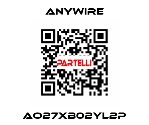 AO27XB02YL2P Anywire