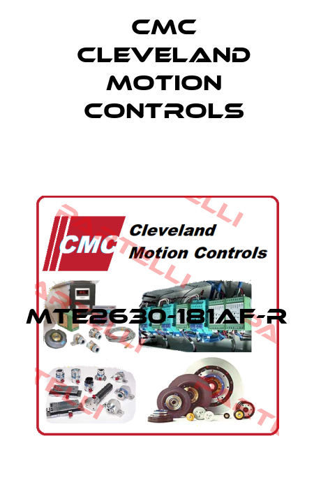 MTE2630-181AF-R Cmc Cleveland Motion Controls