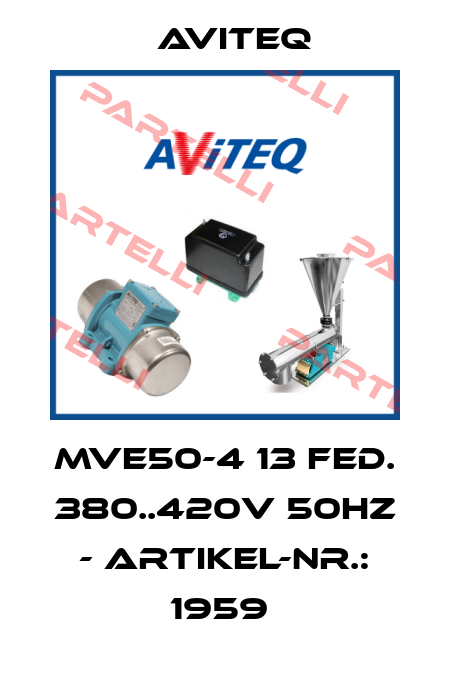 MVE50-4 13 FED. 380..420V 50HZ - Artikel-Nr.: 1959  Aviteq