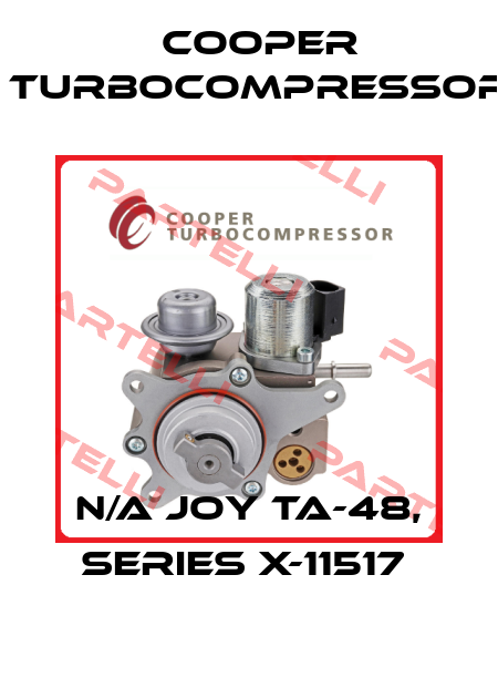 N/A JOY TA-48, SERIES X-11517  Cooper Turbocompressor