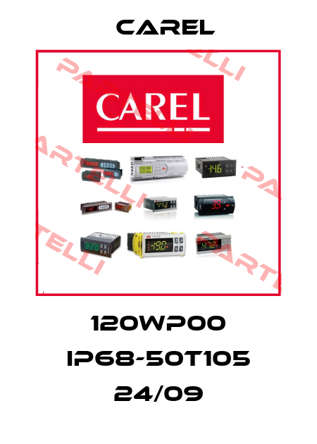 120WP00 IP68-50T105 24/09 Carel