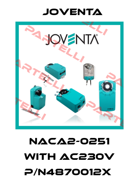 NACA2-0251 with AC230V P/N4870012X  Joventa