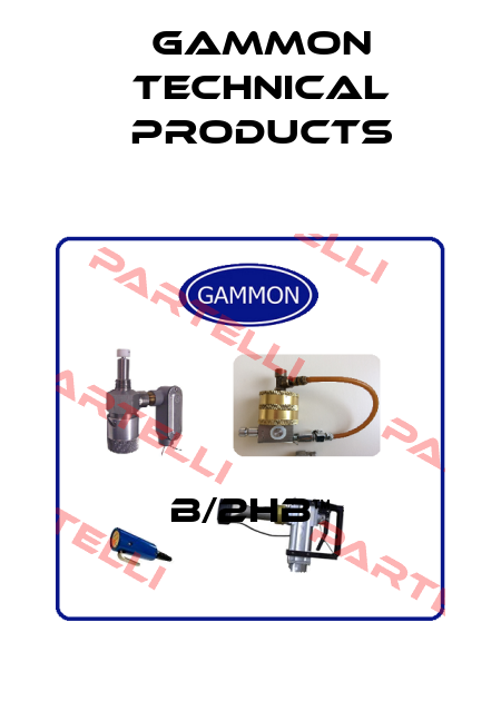 B/2HB™ Gammon Technical Products