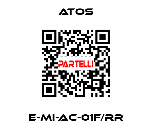E-MI-AC-01F/RR Atos
