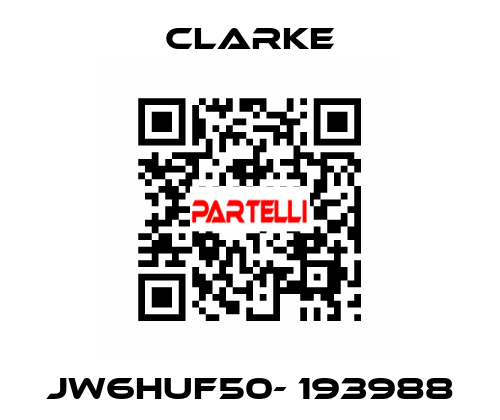 JW6HUF50- 193988 Clarke