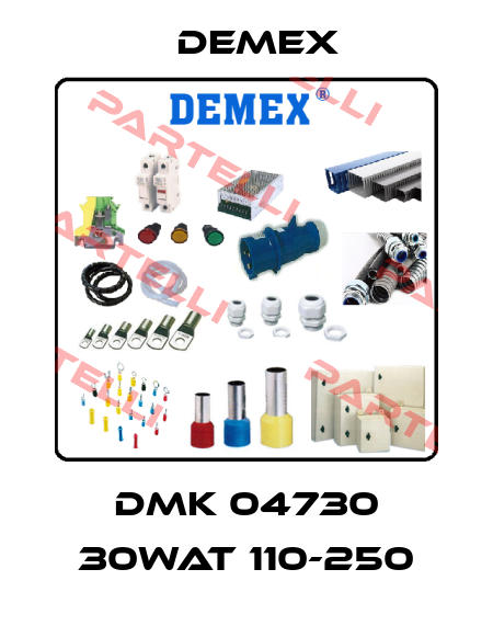 DMK 04730 30WAT 110-250 Demex