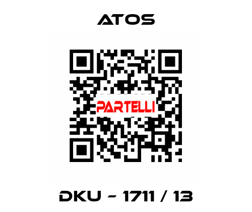 DKU – 1711 / 13 Atos