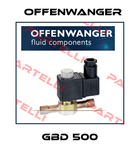 GBD 500 OFFENWANGER