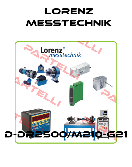 D-DR2500/M210-G21 LORENZ MESSTECHNIK