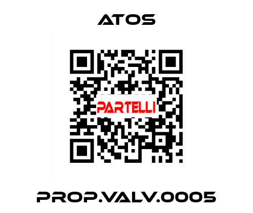 PROP.VALV.0005 Atos