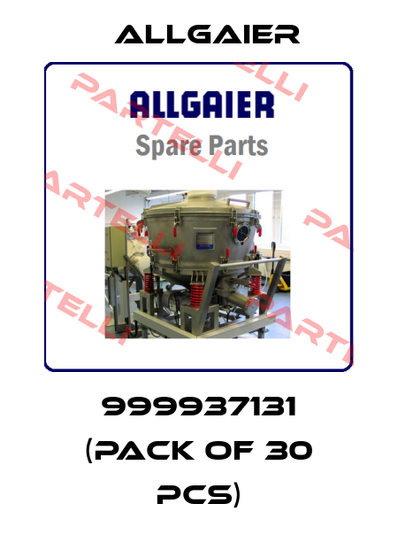 999937131 (pack of 30 pcs) Allgaier