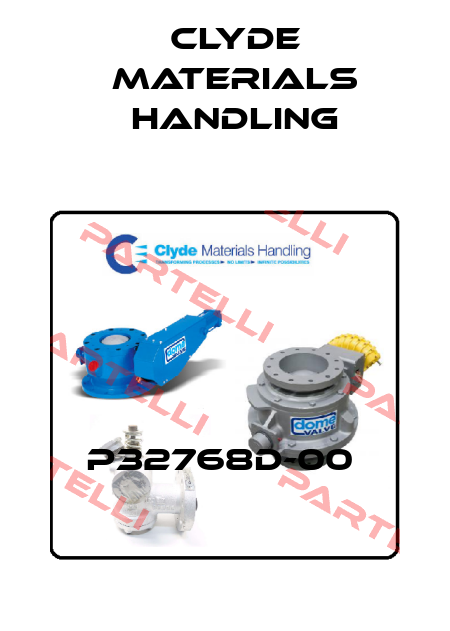 P32768D-00  Clyde Materials Handling