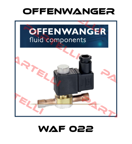 WAF 022 OFFENWANGER
