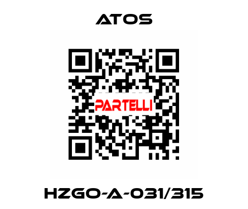 HZGO-A-031/315 Atos