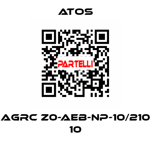 AGRC Z0-AEB-NP-10/210 10 Atos